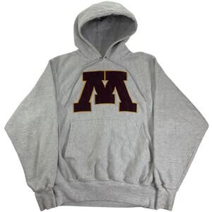 Vintage 90s y2k Minnesota Gophers Reverse Weave Champion Hoodie Small Sweatshirt